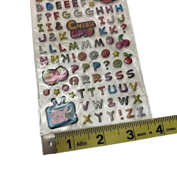 Set of 3 Korean Novelty Stickers - Picture 11 of 14